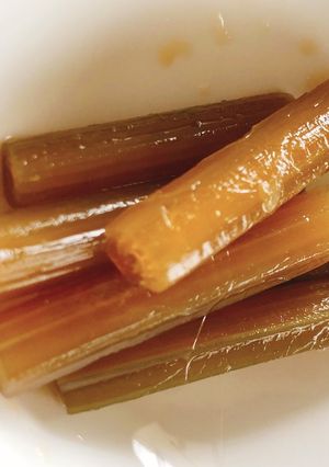 フキのさっぱり煮-レシピのメイン写真