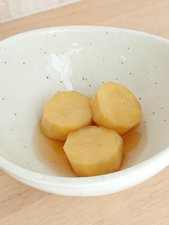 子供も大好き☆ さつまいもの甘煮-レシピのメイン写真