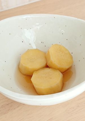 子供も大好き☆ さつまいもの甘煮-レシピのメイン写真