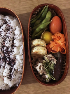 2020.7.21お弁当-レシピのメイン写真