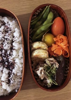 2020.7.21お弁当-レシピのメイン写真