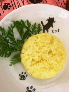 ターメリックライス♡簡単過ぎてごめんね-レシピのメイン写真