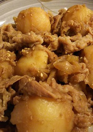 韓国風肉じゃが-レシピのメイン写真