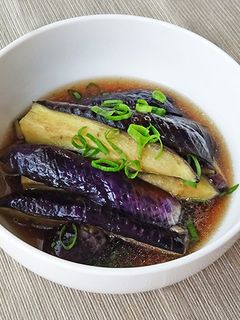 なすの煮びたし-レシピのメイン写真