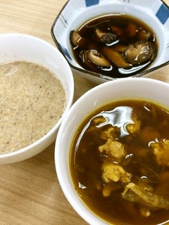 しいたけつゆ【ここから栄養士】-レシピのメイン写真