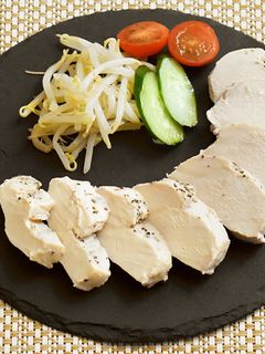 サラダチキン ブラックペッパー-レシピのメイン写真