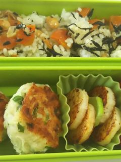 お弁当記録②-レシピのメイン写真