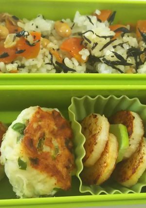 お弁当記録②-レシピのメイン写真