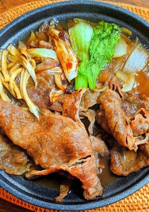 関東風すき焼き-レシピのメイン写真