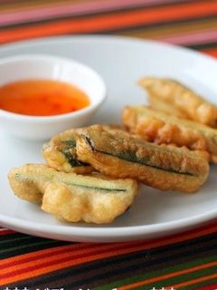 ズッキーニのふわふわフリッター-レシピのメイン写真