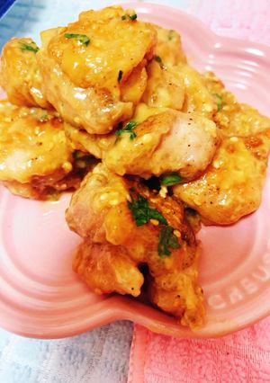 和風ごましそマヨチキン-レシピのメイン写真