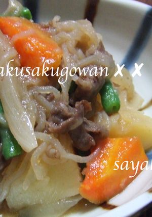 肉じゃが☆-レシピのメイン写真