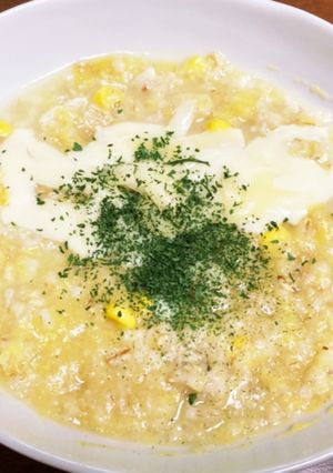 オートミールリゾット〜200kcal-レシピのメイン写真
