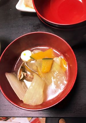 コンソメチーズスープ-レシピのメイン写真