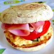 Ham & Egg Muffin