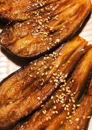 うなぎの代役！とろとろなすの蒲焼-レシピのメイン写真