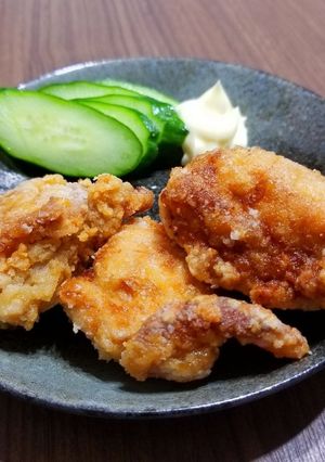 ぷりぷりジューシーな我が家の唐揚げ-レシピのメイン写真