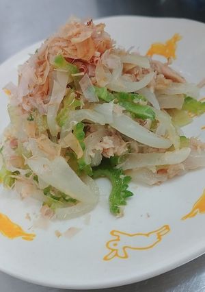某コンビニ惣菜を再現！？ゴーヤツナサラダ-レシピのメイン写真