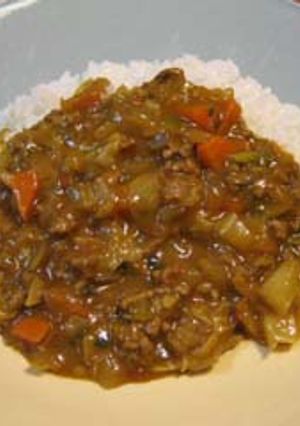 キーマカレー-レシピのメイン写真