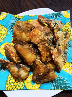 塩サバのカレー竜田揚げ-レシピのメイン写真