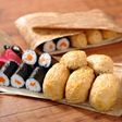 【昭和弁当】いなり寿司と海苔巻き弁当
