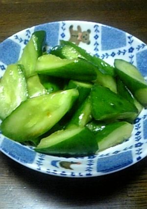 きゅうりの胡麻和え-レシピのメイン写真