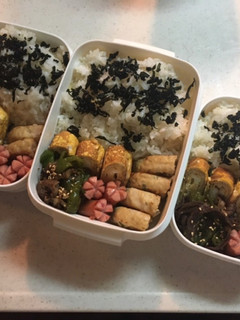 高校生お弁当(2020.7.21)-レシピのメイン写真