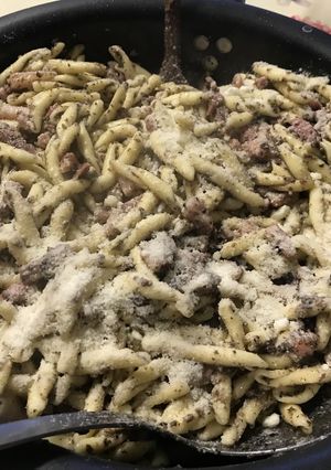 叔父アントニオの黒トリュフパスタ-レシピのメイン写真