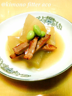 冬瓜と焼豚のブイヨン煮-レシピのメイン写真