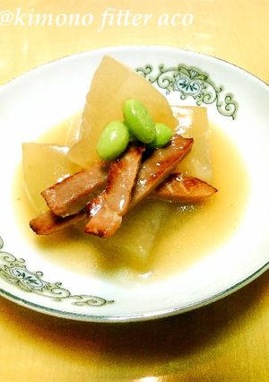冬瓜と焼豚のブイヨン煮-レシピのメイン写真