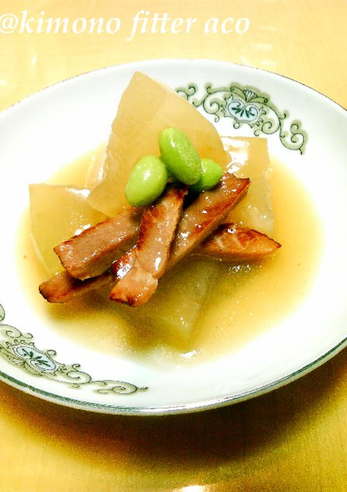 冬瓜と焼豚のブイヨン煮-レシピのメイン写真