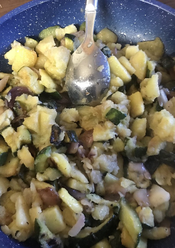 叔父のメディテラーニャ風夏野菜炒め-レシピのメイン写真