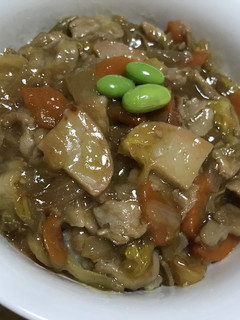 中華味で本格中華丼!-レシピのメイン写真