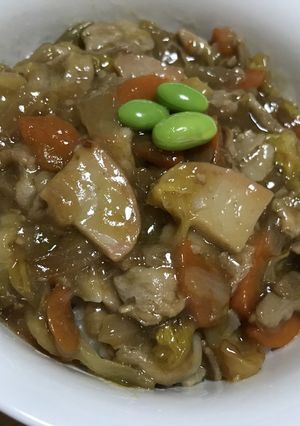 中華味で本格中華丼!-レシピのメイン写真