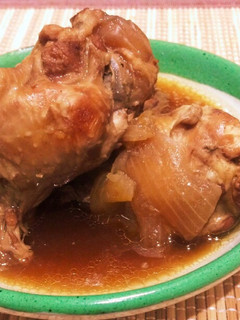 炊飯器でほろほろに!手羽元のさっぱり煮-レシピのメイン写真