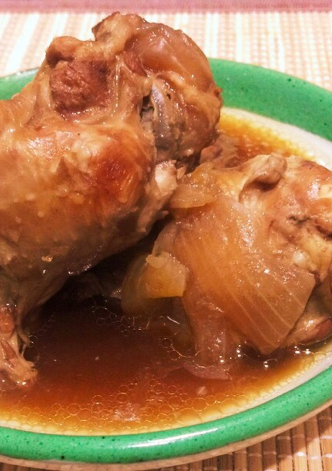 炊飯器でほろほろに！手羽元のさっぱり煮-レシピのメイン写真