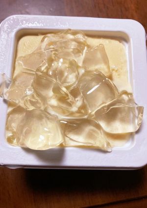 爽にゼリーのせただけソーダパフェ♪-レシピのメイン写真