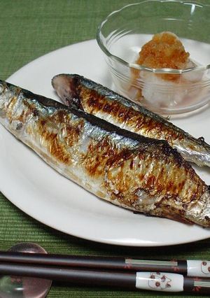 フライパンで☆さんまの塩焼き-レシピのメイン写真
