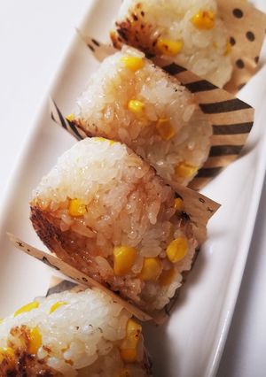 お二人さんの☆とうもろこしご飯-レシピのメイン写真