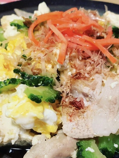 豚バラ肉とゴーヤのチャンプル-レシピのメイン写真