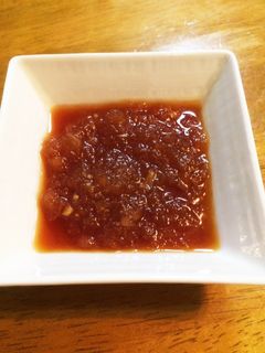 簡単!玉ねぎのステーキソース-レシピのメイン写真