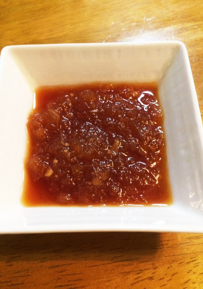 簡単！玉ねぎのステーキソース-レシピのメイン写真