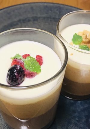 夏のデザートに！コーヒームース-レシピのメイン写真