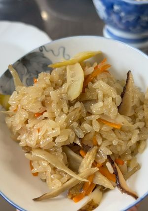 食の匠の『山菜おこわ』-レシピのメイン写真