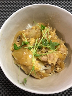 親子丼-レシピのメイン写真