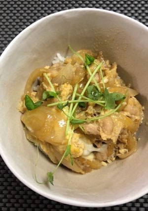 親子丼-レシピのメイン写真