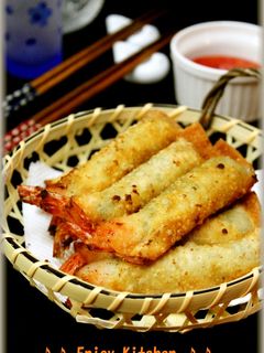 海老と大葉のパリパリ揚げ餃子-レシピのメイン写真
