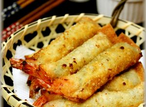 海老と大葉のパリパリ揚げ餃子-レシピのメイン写真