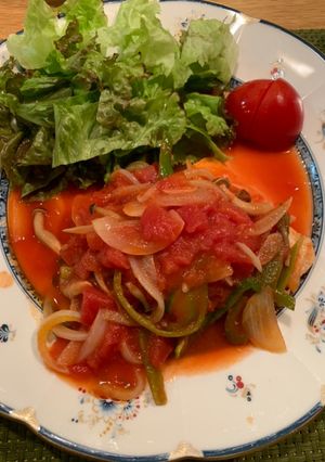めかじきのトマト煮-レシピのメイン写真