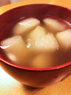 夏には冷やして。冬瓜と干しエビのスープ-レシピのメイン写真